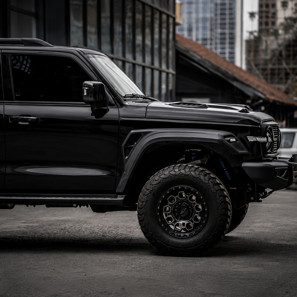 GWM TANK 300 Topfire™ Darkest Fender Flares with Inner Liners