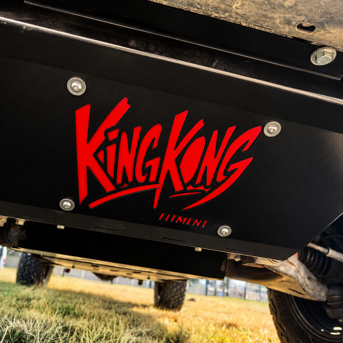 GWM 3mm Custom KING KONG bash plate