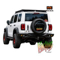 GWM TANK 300 Meika™ Conqueror Steel Rear Bumper