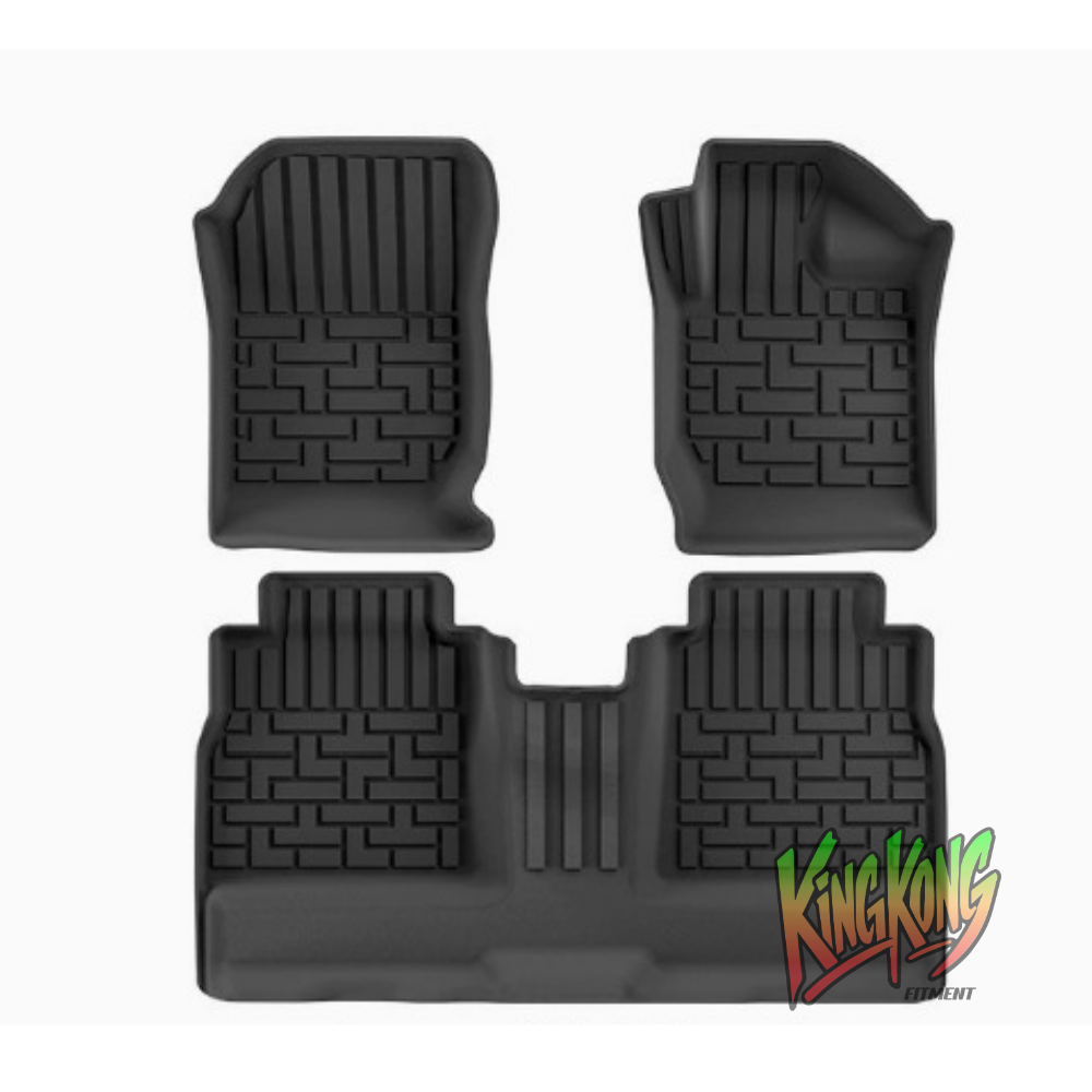 GWM P300 3D TPE Floor Mats | Heavy Duty All-Weather Mats