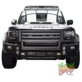 Jetour T2 Kong Warrior Grille