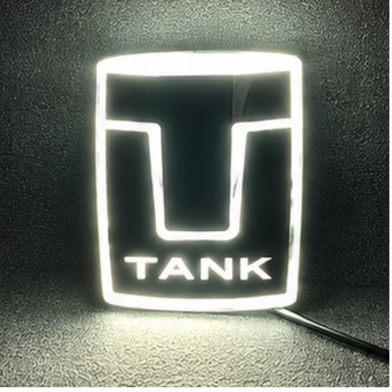 GWM TANK 300 LED Illuminated Logo