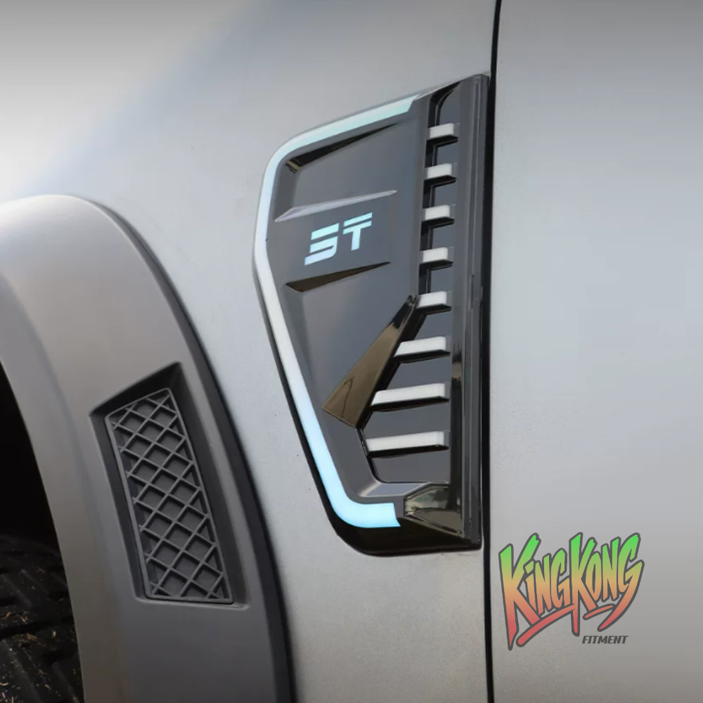 Jetour T2 Luxury Fender Cover (Indicator and Brakelight intergration)