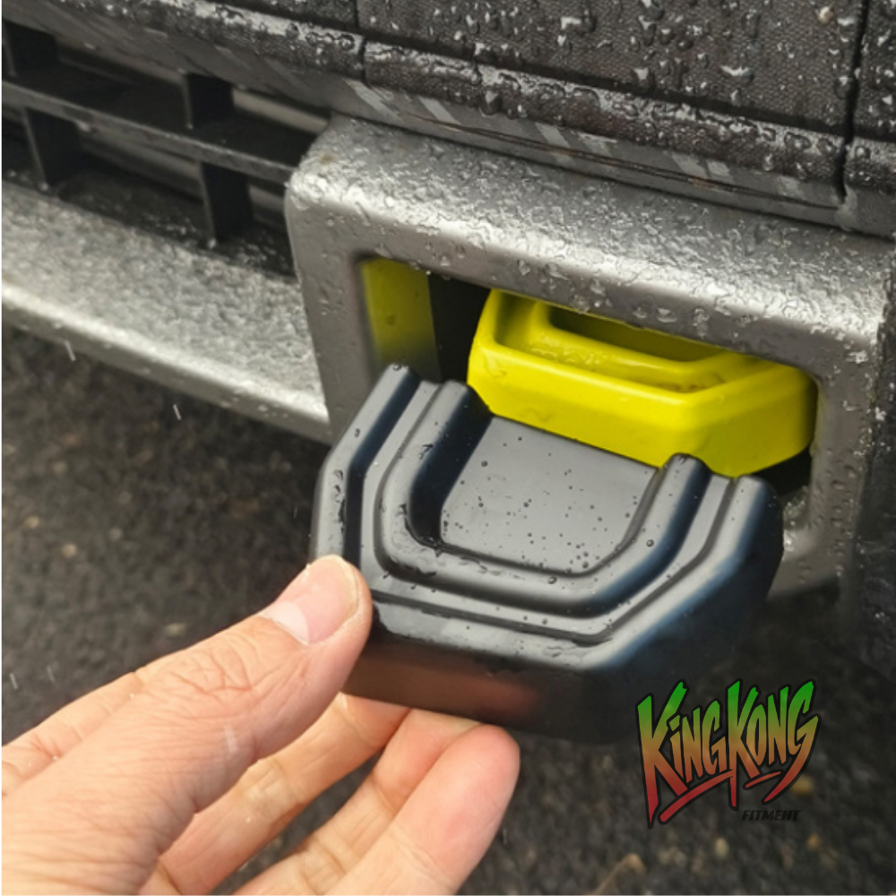 Jetour T2 Roof Rack Trim Kit - Black
