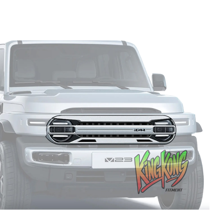 iCAUR V23 Stealth Grille