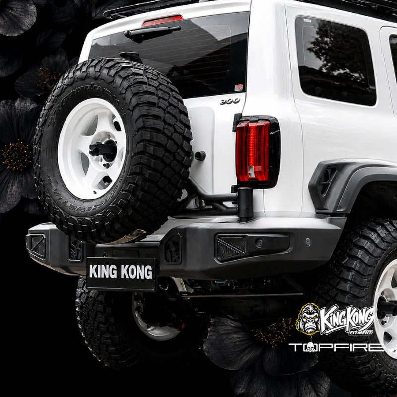 GWM TANK 300 TOPFIRE Darkest rear Bumper