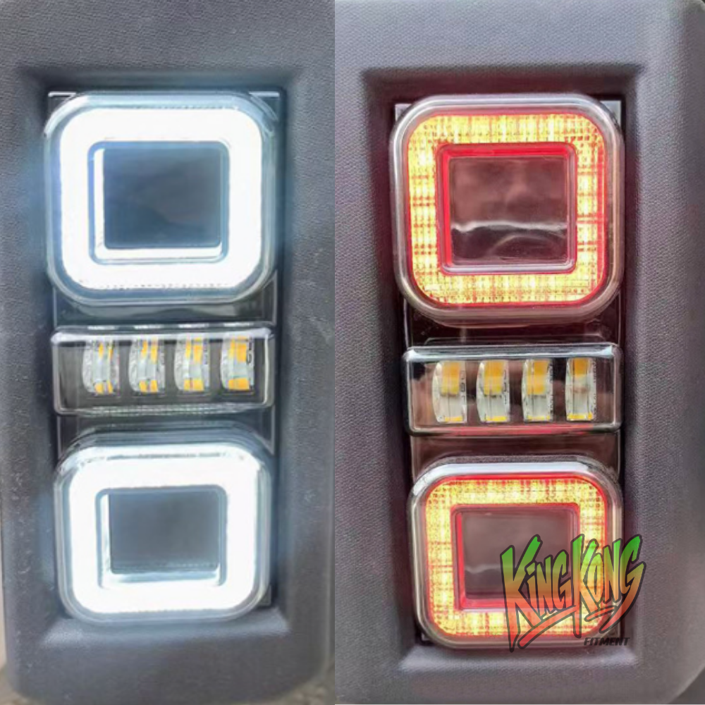 Jetour T2 Front Bumper Fog Light