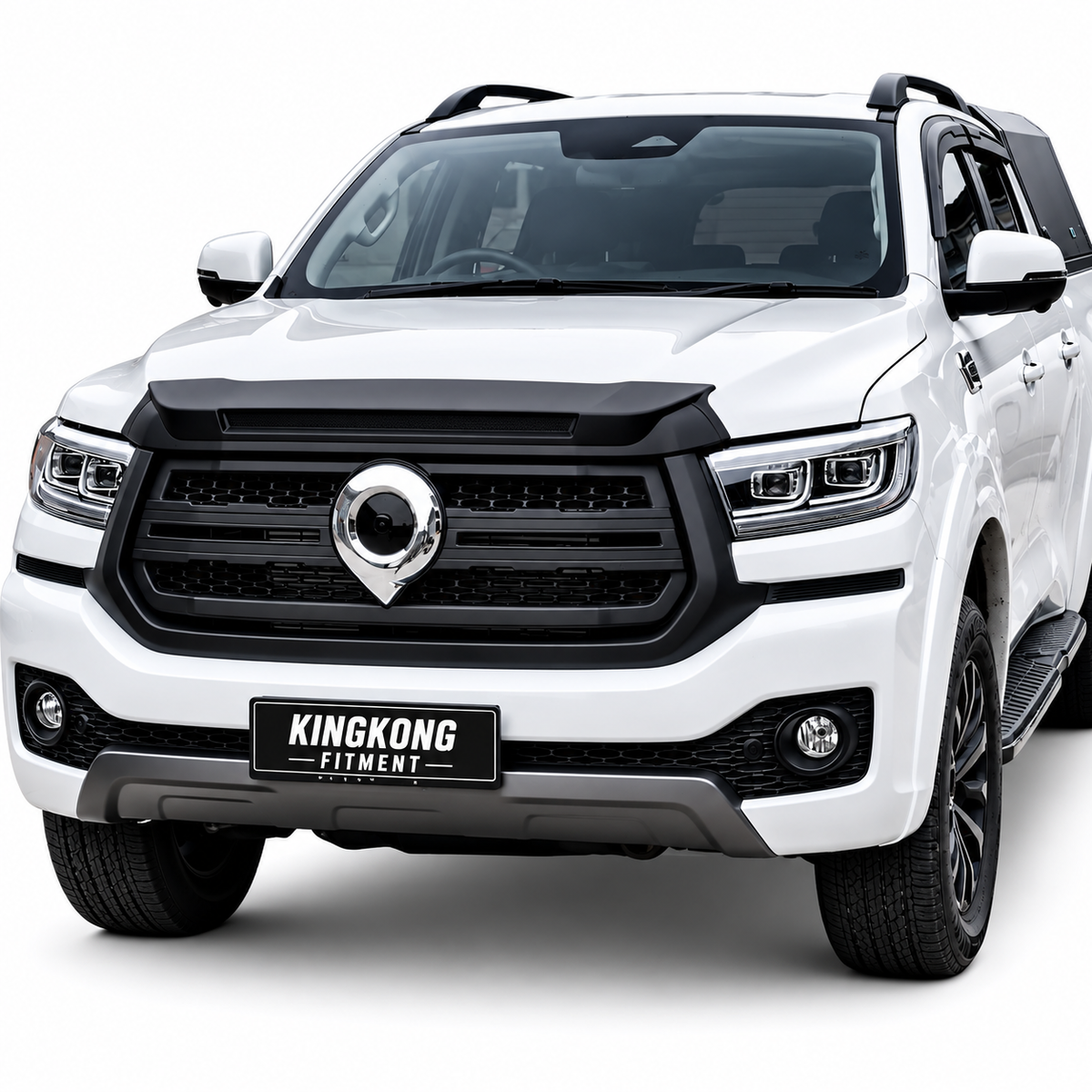GWM P300 blackout grille covers