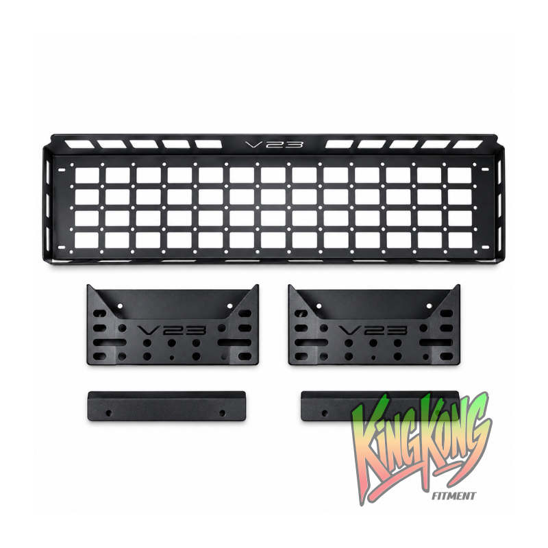 iCAUR V23 Tailgate Foldout Shelf