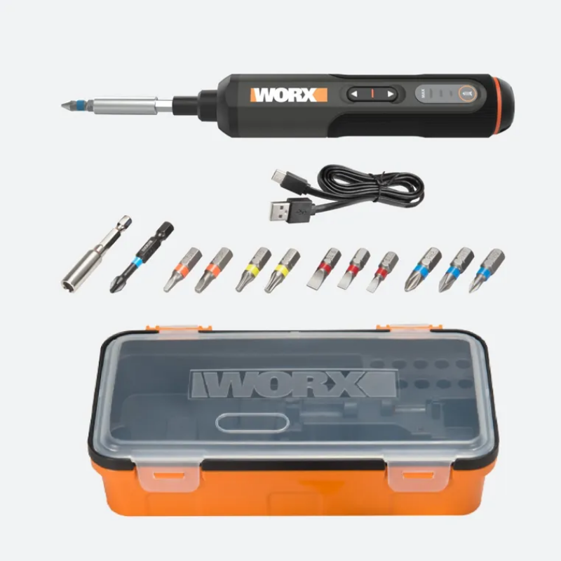 Worx™ 3.6V Cordless Screwdriver (+Charger)