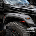 GWM TANK 300 Topfire™ Darkest Fender Flares with Inner Liners