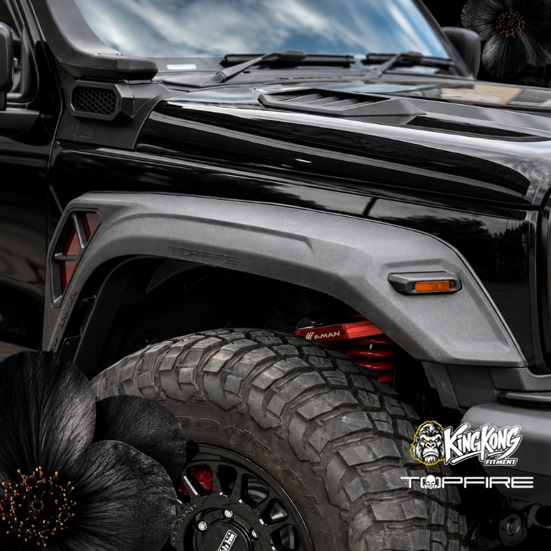 GWM TANK 300 Topfire™ Darkest Fender Flares with Inner Liners
