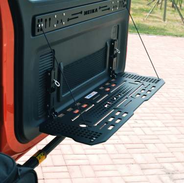 GWM Tank 300 Meika™ Tailgate Fold-Out Shelf | Rear Tailgate Camping Table