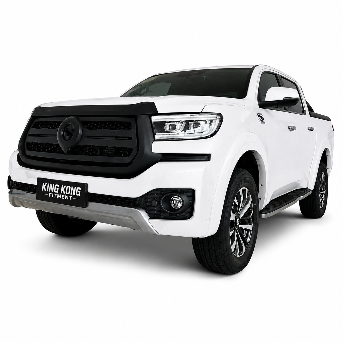 GWM P300 black out emblem