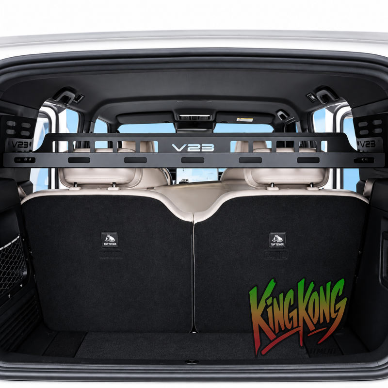 iCAUR V23 Boot Shelf