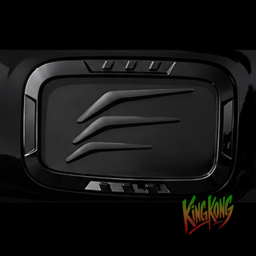 Jetour T2 Fuel Cap Cover Gloss Black
