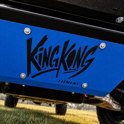 GWM 3mm Custom KING KONG bash plate