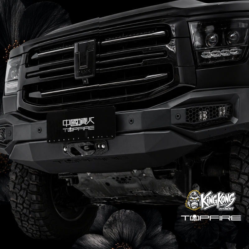 GWM TANK 300 Topfire™ Darkest Front Bumper