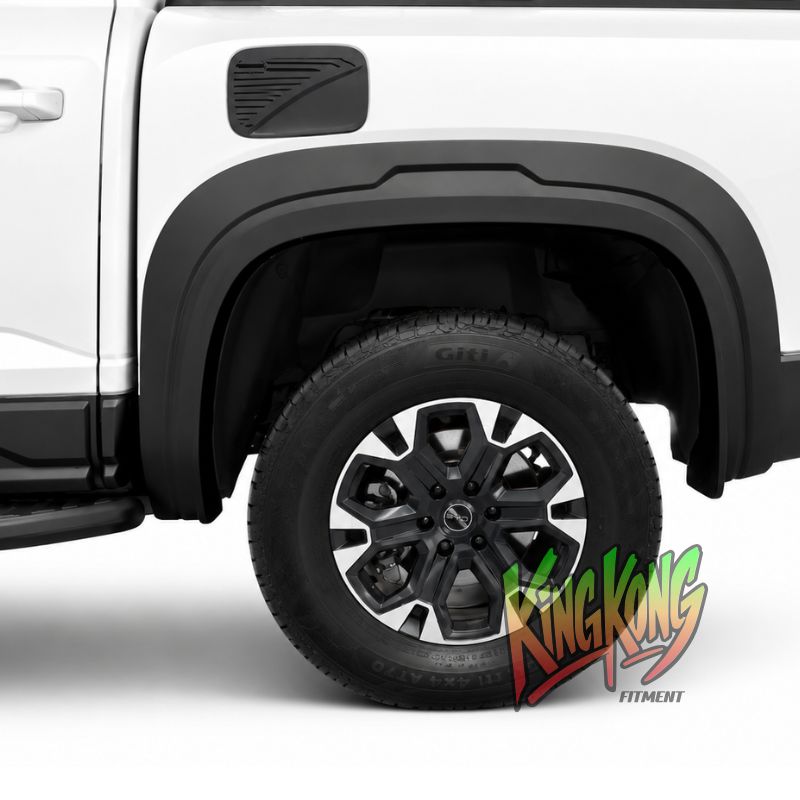 BYD Shark 6 Fender Flares | Wide Body Wheel Arch Kit