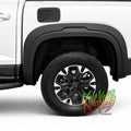 BYD Shark 6 Fender Flares | Wide Body Wheel Arch Kit