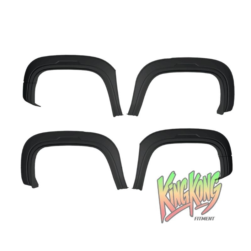 BYD Shark 6 Fender Flares | Wide Body Wheel Arch Kit
