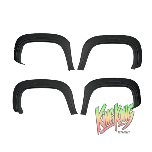 BYD Shark 6 Fender Flares | Wide Body Wheel Arch Kit