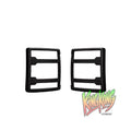 BYD Shark 6 Tail Light Covers | Rear Light Protection Kit
