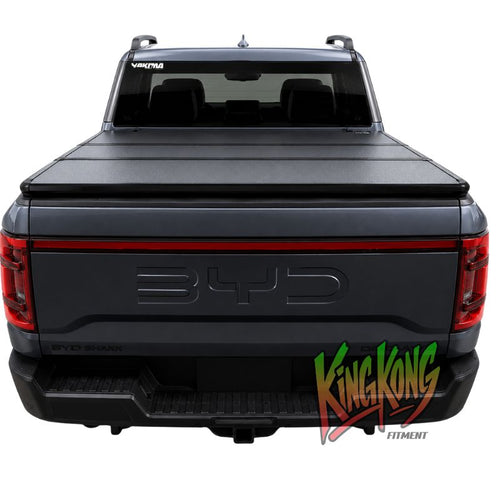 BYD Shark 6 Tri-Fold Tonneau Cover | Hard Folding Load Cover