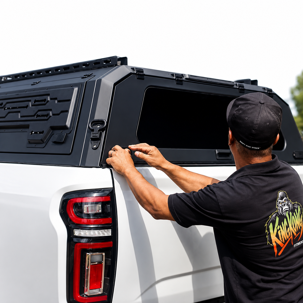 GWM P300 Full Steel Canopy – Heavy-Duty Steel Construction