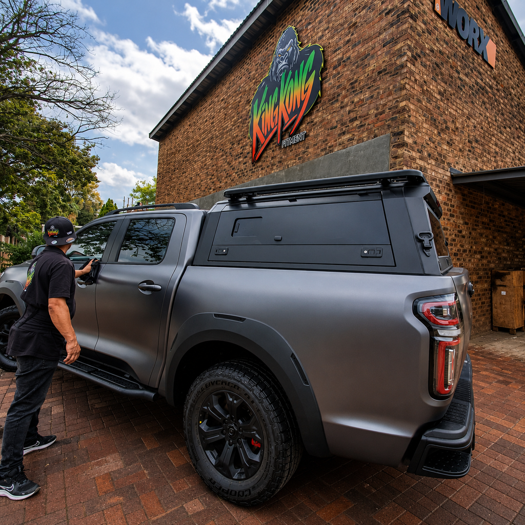 GWM P300 Explorer+ Aluminium, Solid Glass Canopy –  Glass Gullwing Doors & Sliding Side Window