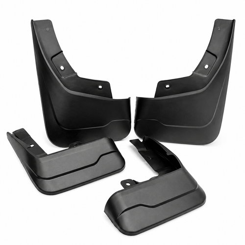 GWM P-Series and P300 Front & Rear Mud Flaps | Heavy Duty Mud Guards