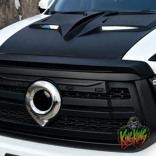 GWM P-Series P300 P300 LTD dual vent bonnet scoop