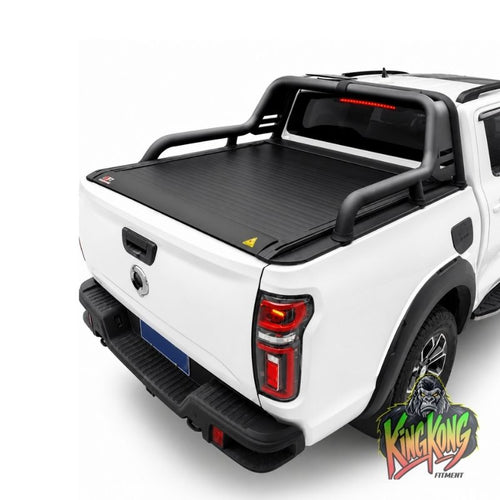 GWM P-Series powder coated aluminium load cover