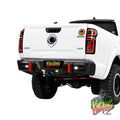 GWM P300 Raptor Rear Bumper | Off-Road Rear Steel Bumper