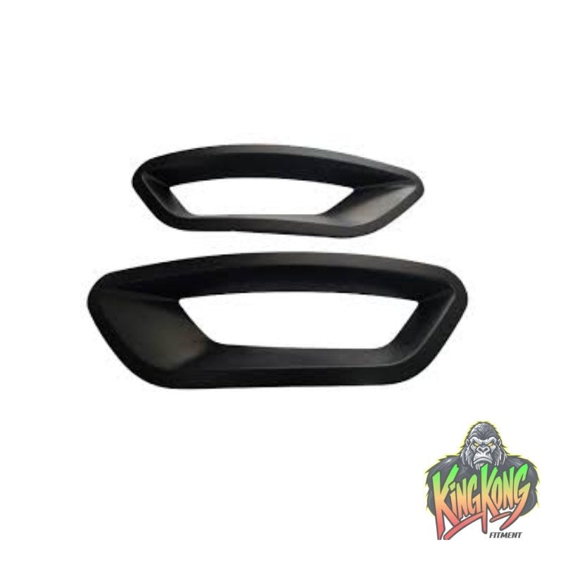 GWM P300 Rear Fog Light Covers | Exterior Styling Trim