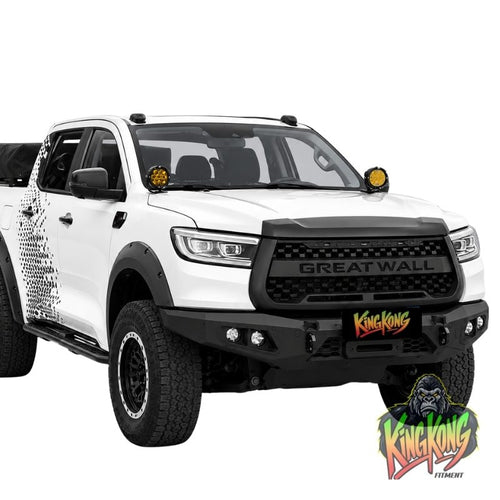 GWM P-Series heavy duty front bumper