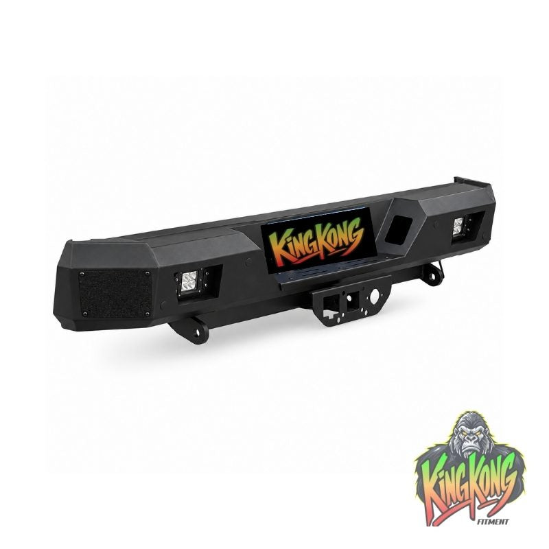 GWM P300 Thor Rear Bumper | Heavy Duty Rear Bumper
