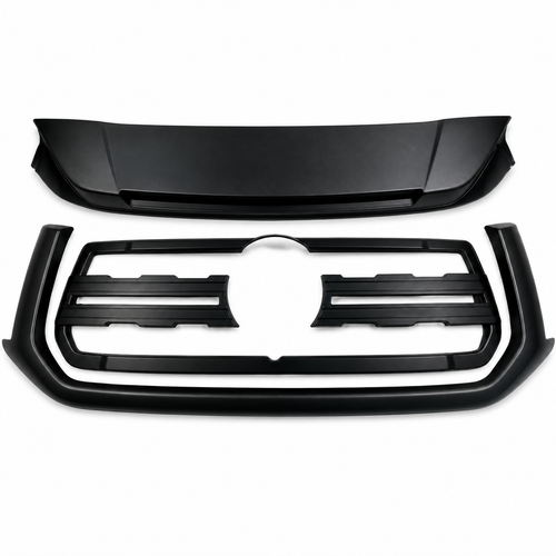 GWM P300 black grille cover kit