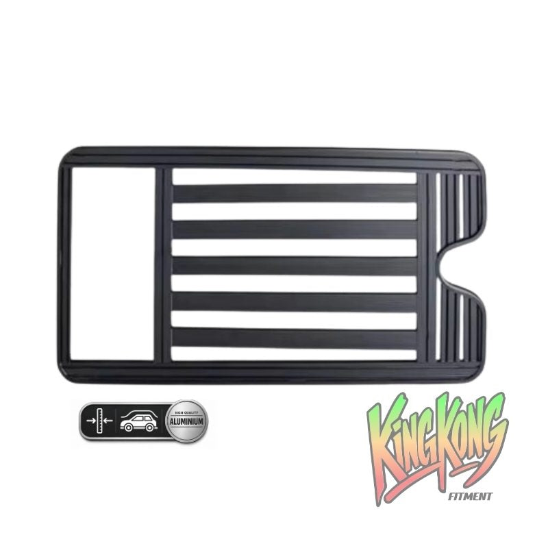 GWM Tank 300 aluminium roof rack for camping and overlanding