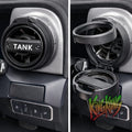 GWM Tank 300 black plastic cup holder interior accessory