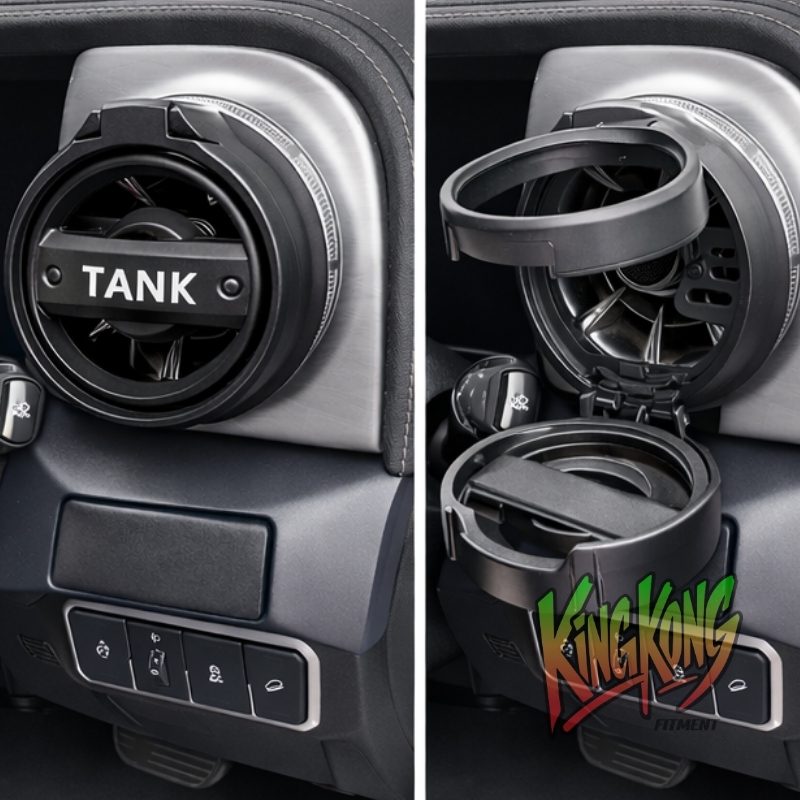 GWM Tank 300 black plastic cup holder interior accessory