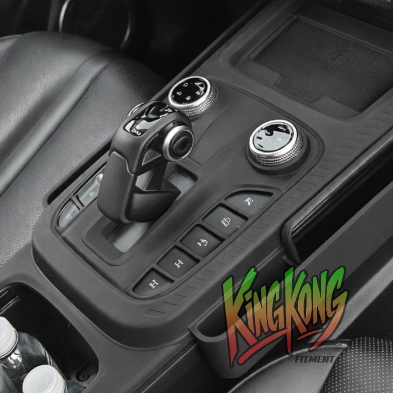 GWM Tank 300 black silicone centre console storage cover