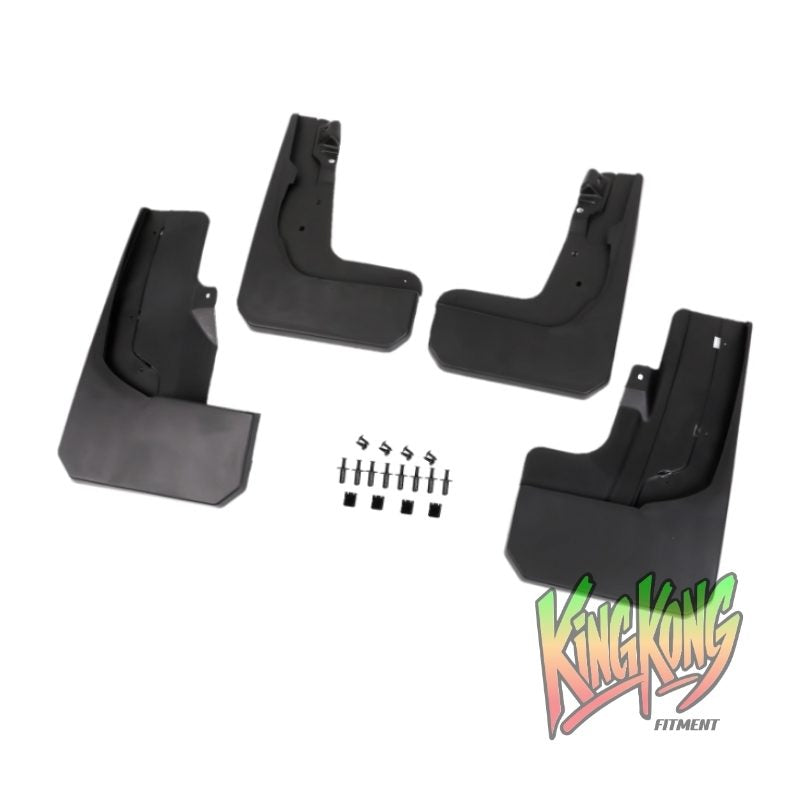 GWM Tank 300 heavy-duty mud flaps black mudguard protection