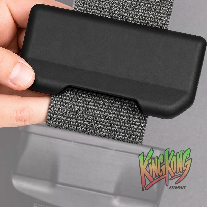 GWM Tank 300 silicone seat belt covers 2-piece set