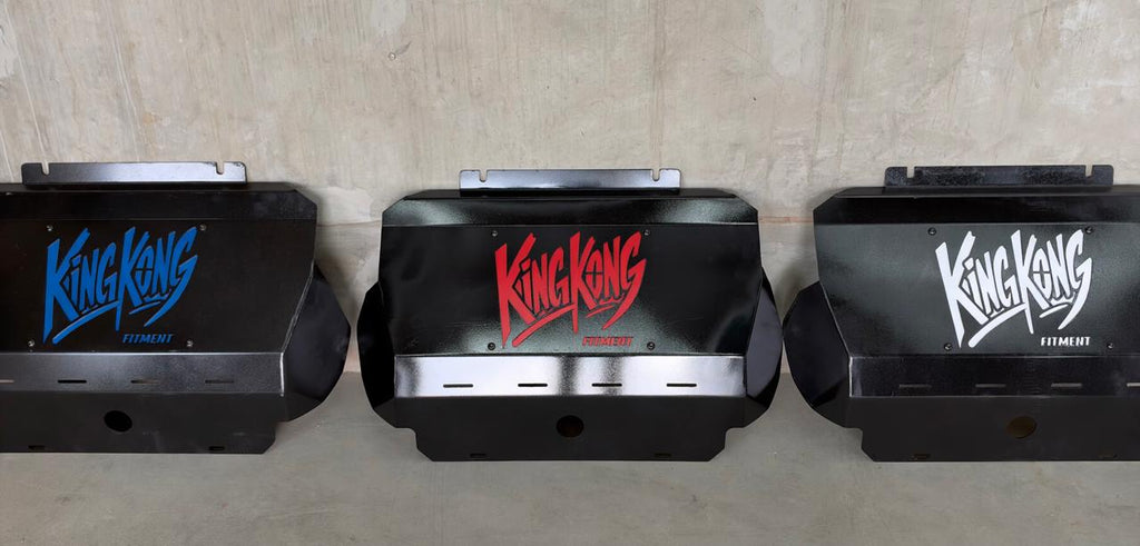GWM 3mm Custom KING KONG bash plate