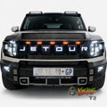 Jetour T2 Yellow Grille Light