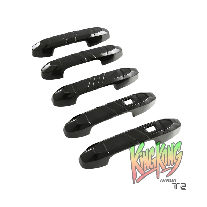 Jetour T2 Grab Handle & Door Bowl Protective Set