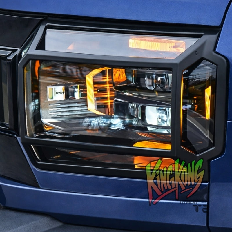 Jetour T2 Headlight Covers
