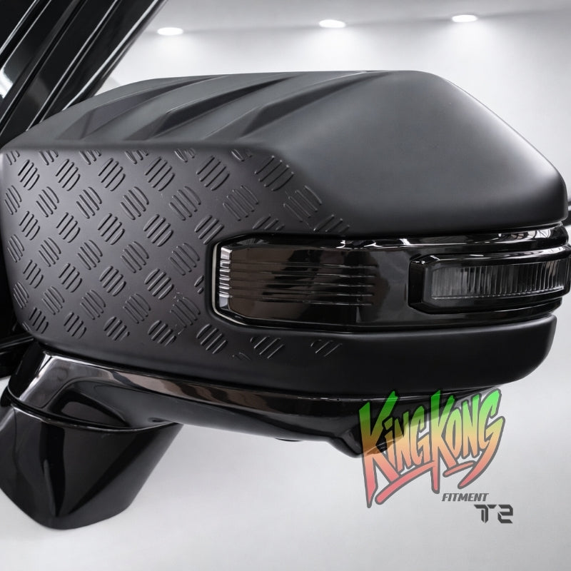 Jetour T2 Side Mirror Covers