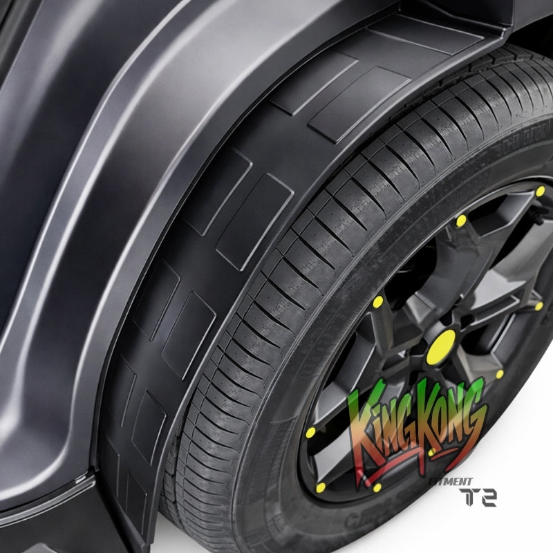 Jetour T2 Mud Flap Liners / Fender inner
